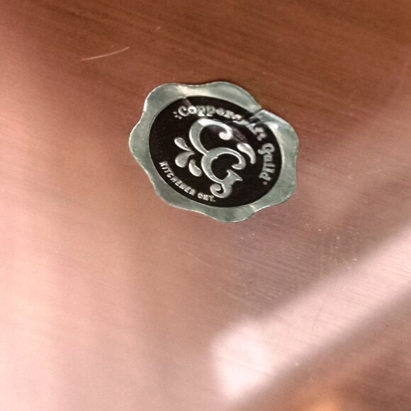 Vintage Copper Art - Picture 5 of 5